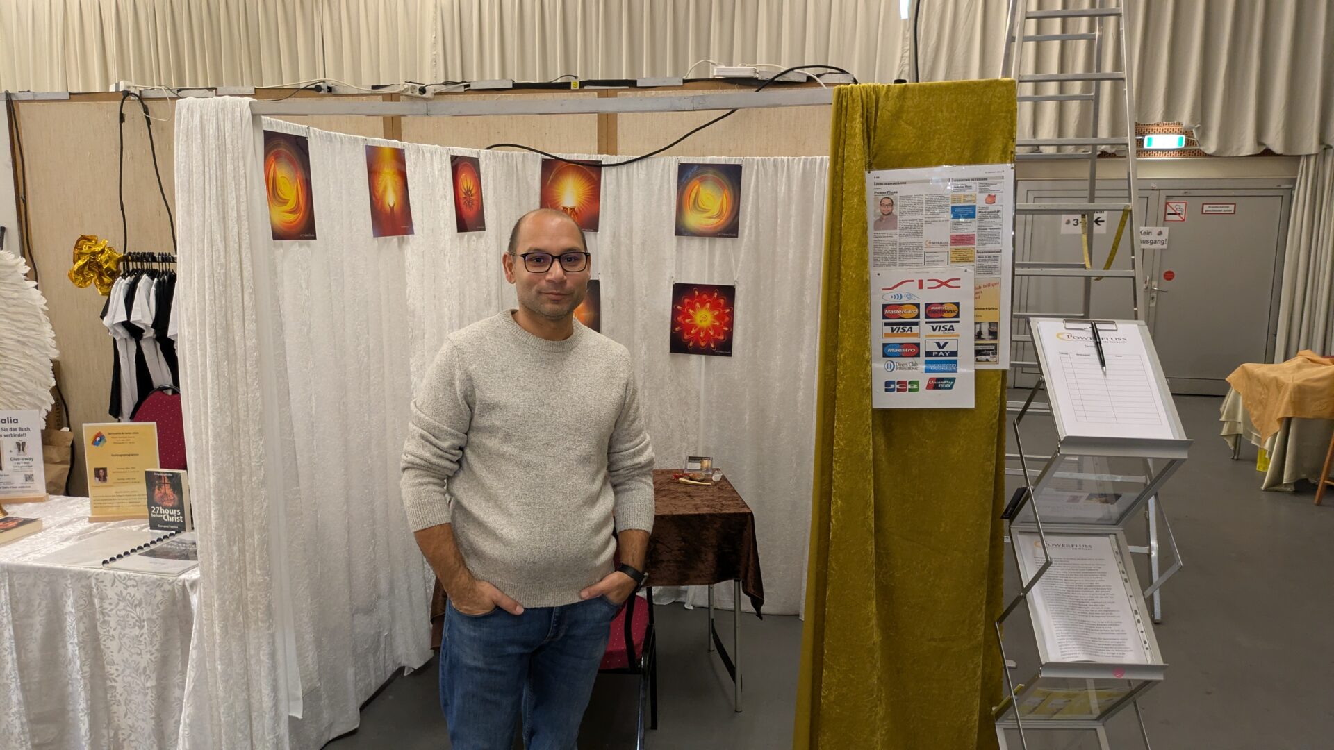 Messe "Spiritualität & Heilen" in München